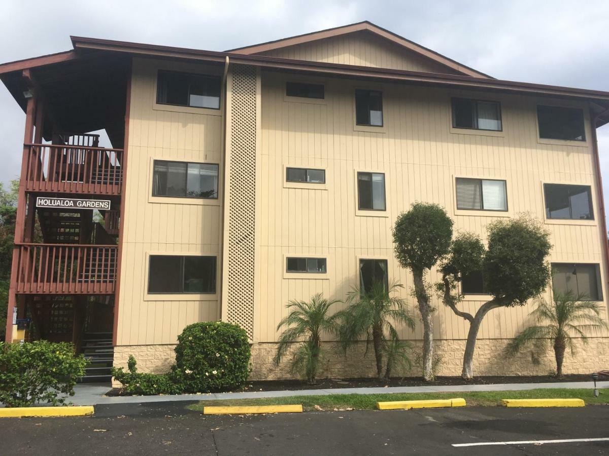 Holualoa Gardens 303 Apartman Kailua Kültér fotó